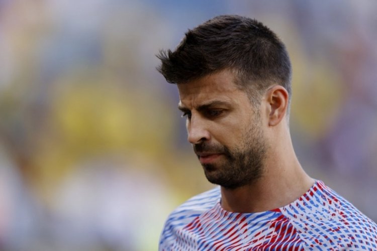 Barcelona'da Xavi ile Pique arasında tartışma &ccedil;ıktı