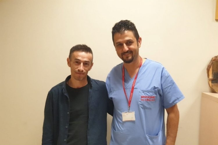 38 kiloya d&uuml;ş&uuml;nce hayattan &uuml;midini kesti, memleketi Ordu'da hayata d&ouml;nd&uuml;