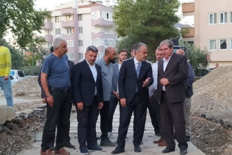 Bursa Mudanya'da Selden Mağdur Olan Vatandaşlara Ilk Faturalarında ...