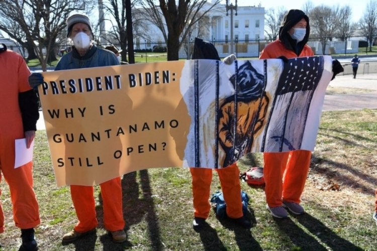 Joe Biden'den Guantanamo hamlesi