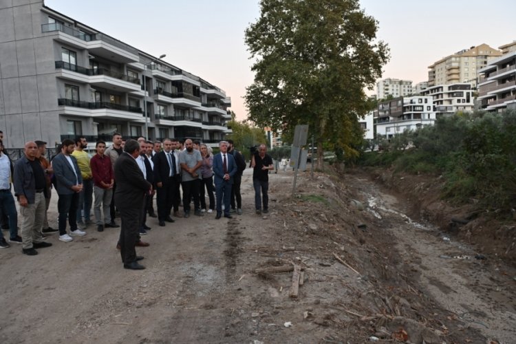 Bursa Mudanya'da hayat normale d&ouml;n&uuml;yor