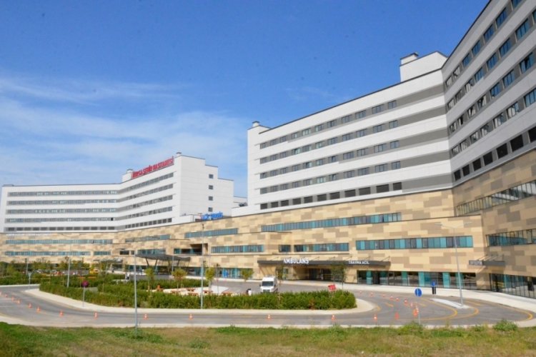 Bursa Şehir Hastanesi şifa dağıtıyor