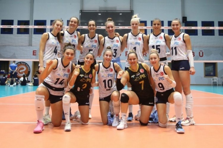 PTT Spor, ilk kez Avrupa kupalarında &uuml;lkemizi temsil edecek