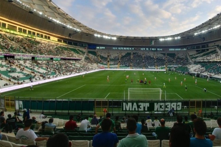 Bursaspor'un ma&ccedil;ı Karacabey'de oynanacak!