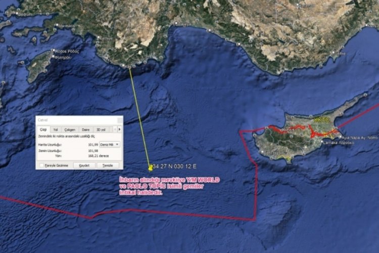 Antalya'da yardım &ccedil;ağrısı yapan gemiden ka&ccedil;ak g&ouml;&ccedil;menler &ccedil;ıktı