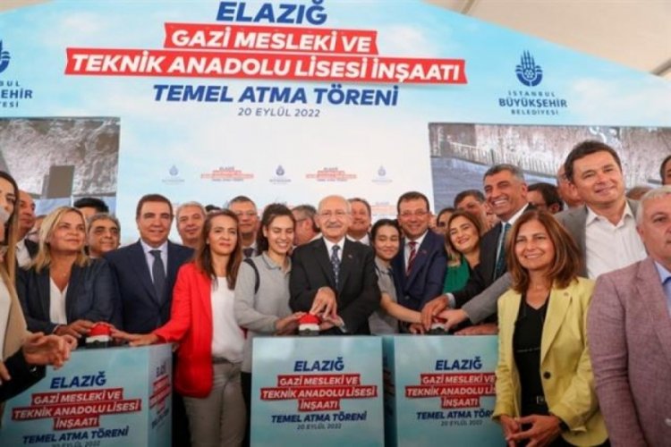 İmamoğlu Kılı&ccedil;daroğlu'na &ouml;vg&uuml;ler yağdırdı