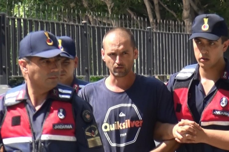 &Ccedil;eki&ccedil;li katil adliyeye sevk edildi