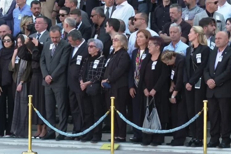 TBMM'de Mustafa Dağıstanlı i&ccedil;in t&ouml;ren d&uuml;zenlendi