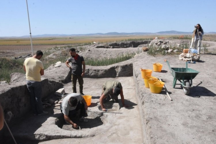 Eskişehir'de 4500 yıllık ağrı kesici bulundu