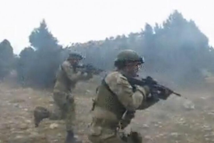 Suriye'de sıcak &ccedil;atışma: 3 ter&ouml;rist etkisiz h&acirc;le getirildi