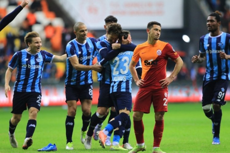 Adana Demirspor-Galatasaray ma&ccedil;ı kapalı gişe oynanacak