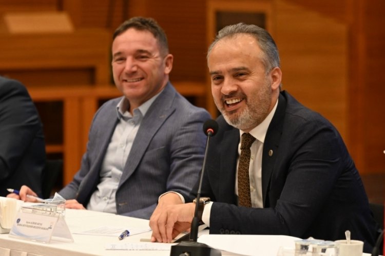 Bursa'da s&ouml;z sırası muhtarlarda