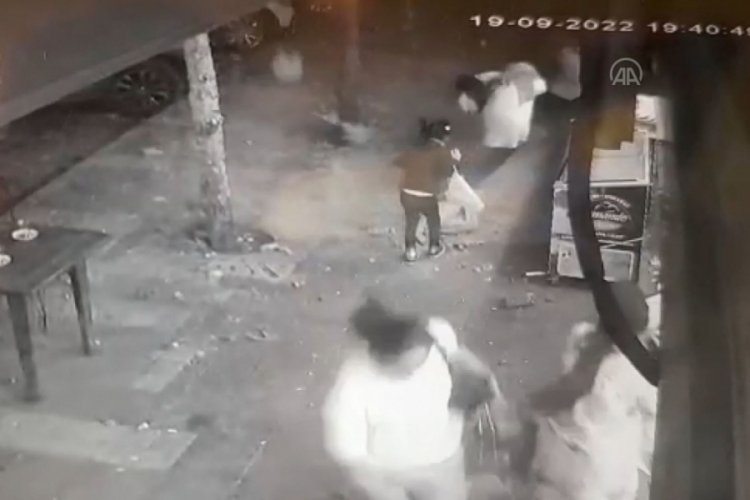 İstanbul'da anne kızın başına beton d&uuml;şt&uuml;