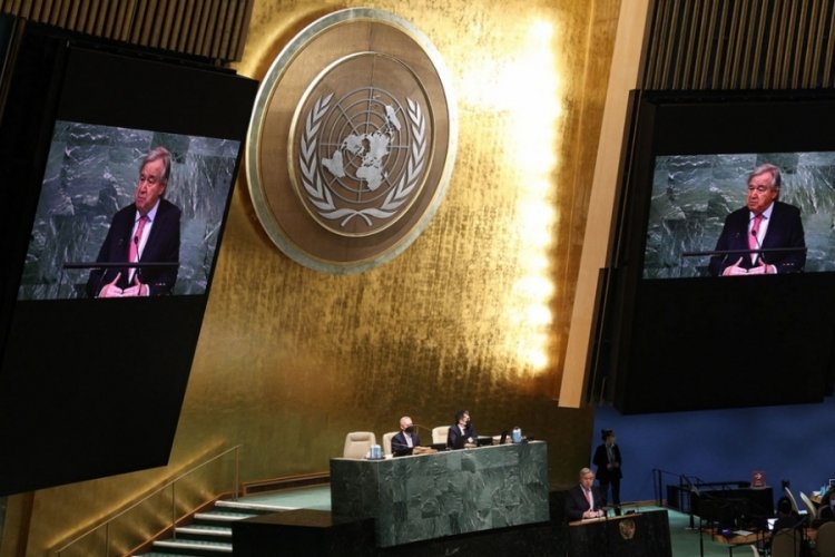 Guterres: D&uuml;nya i&ccedil;in umut ve mucize