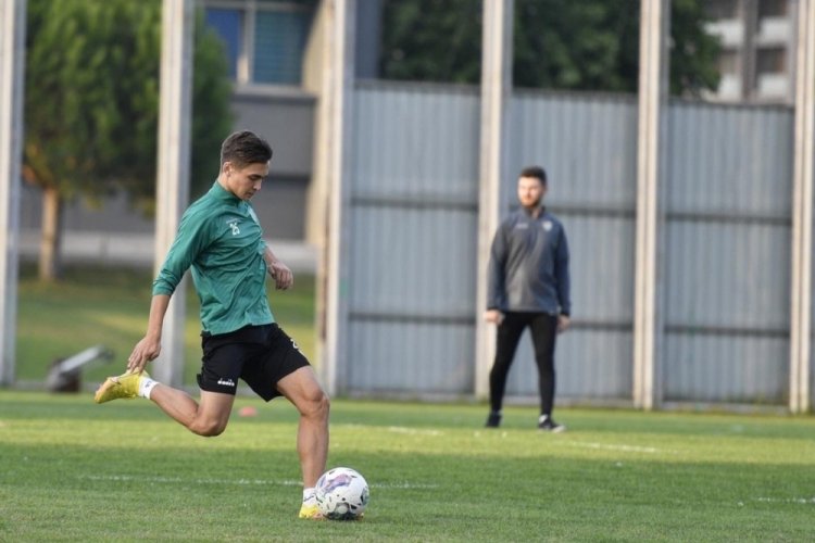 Bursaspor'da Amed Sportif ma&ccedil;ı hazırlıkları başladı