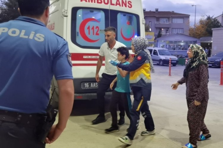 Bursa'da korkun&ccedil; olay! Parmağı koptu