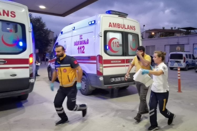 Bursa'da iş yerini basıp patronu ve oğlunu bı&ccedil;akladı
