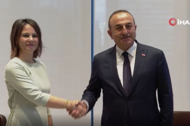 Dışişleri Bakanı &Ccedil;avuşoğlu Almanyalı mevkidaşıyla g&ouml;r&uuml;şt&uuml;