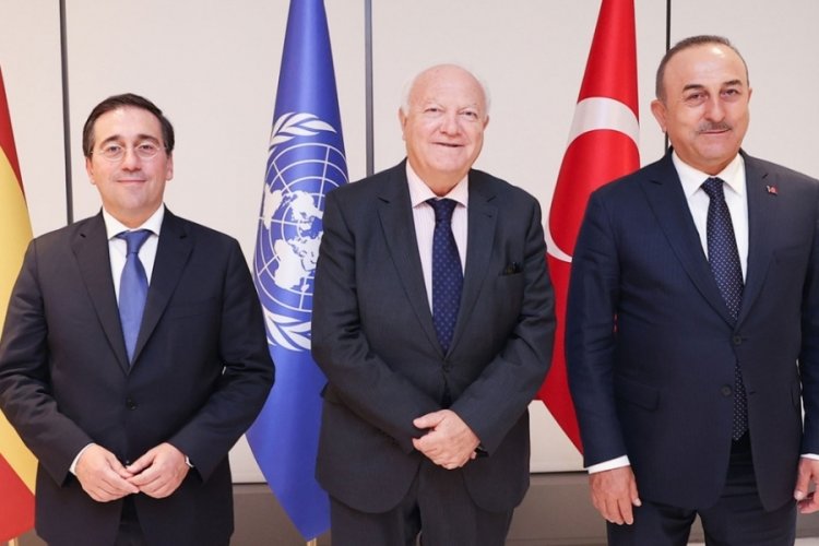 New York'ta diploması trafiği