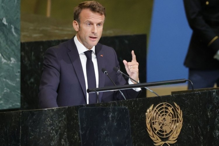 Macron: Bu emperyalizm ve s&ouml;m&uuml;rgeler &ccedil;ağına geri d&ouml;n&uuml;şt&uuml;r