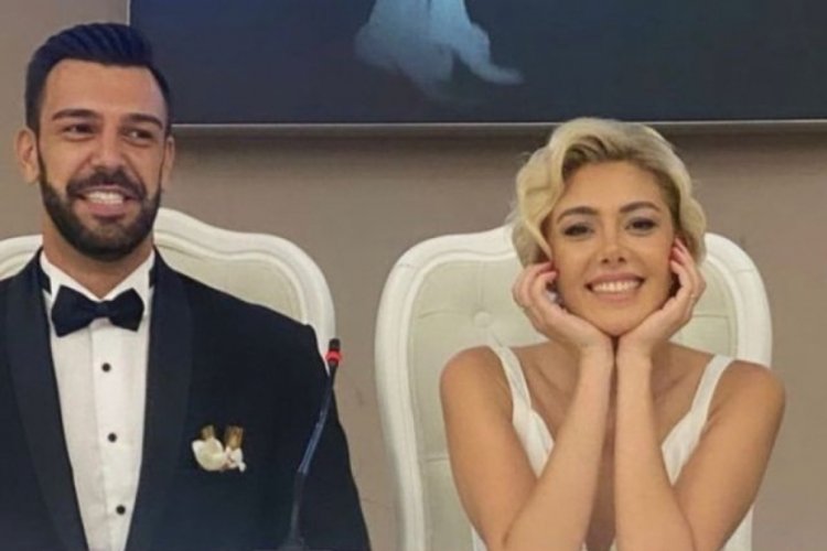 Burcu Binici'nin evliliği 1 ay s&uuml;rmedi
