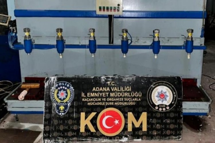 Adana'da ka&ccedil;ak akaryakıt ele ge&ccedil;irildi