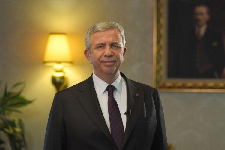 Mansur Yavaş'tan, Ekrem İmamoğlu'na destek