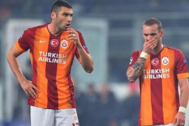 Wesley Sneijder ile Burak Yılmaz yeniden bir araya geliyor