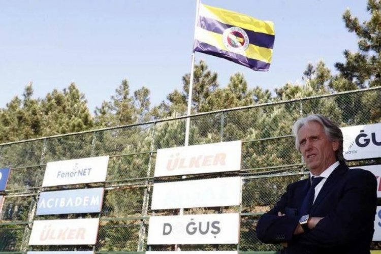 Jorge Jesus, Fenerbah&ccedil;e'deki d&ouml;n&uuml;ş&uuml;m&uuml; işte b&ouml;yle başlattı
