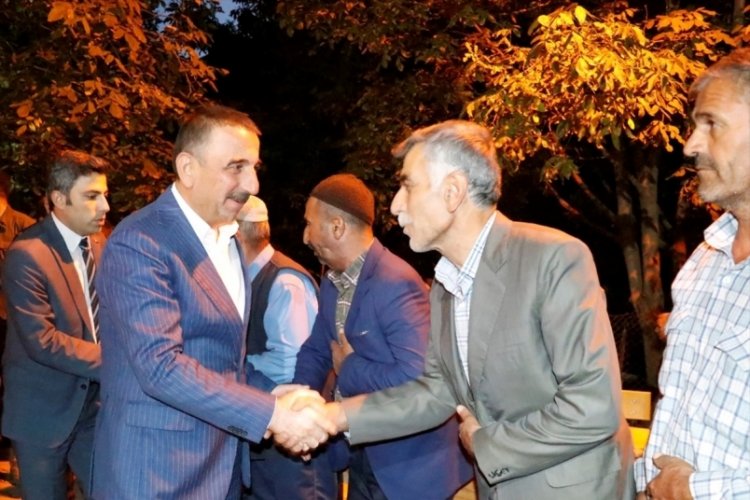 9 kişinin yaralandığı kavga sonrasında husumetli aileler barıştırıldı