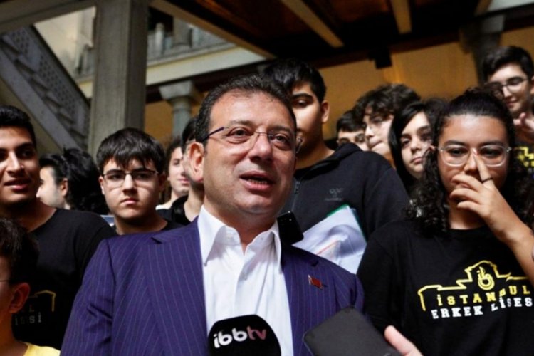 Ekrem İmamoğlu yargılandığı davaya ilişkin a&ccedil;ıklama yaptı
