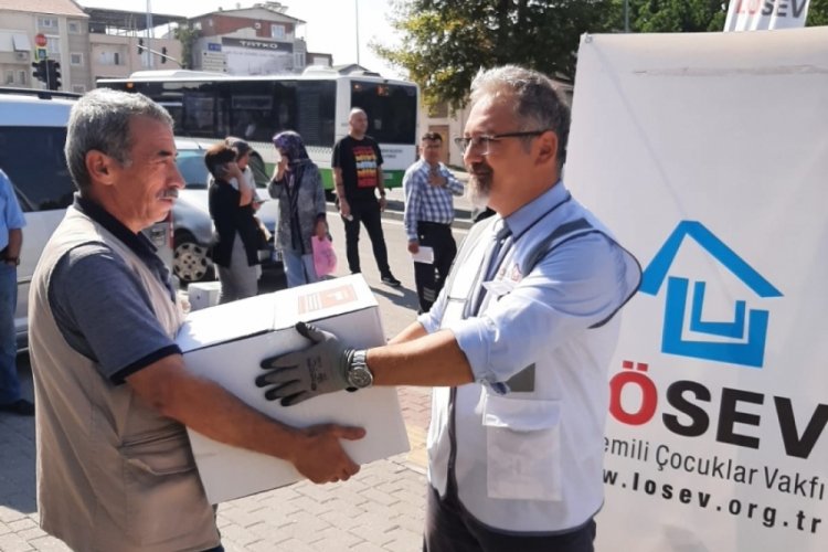 L&Ouml;SEV ile mutluluk paylaştık&ccedil;a &ccedil;oğalıyor