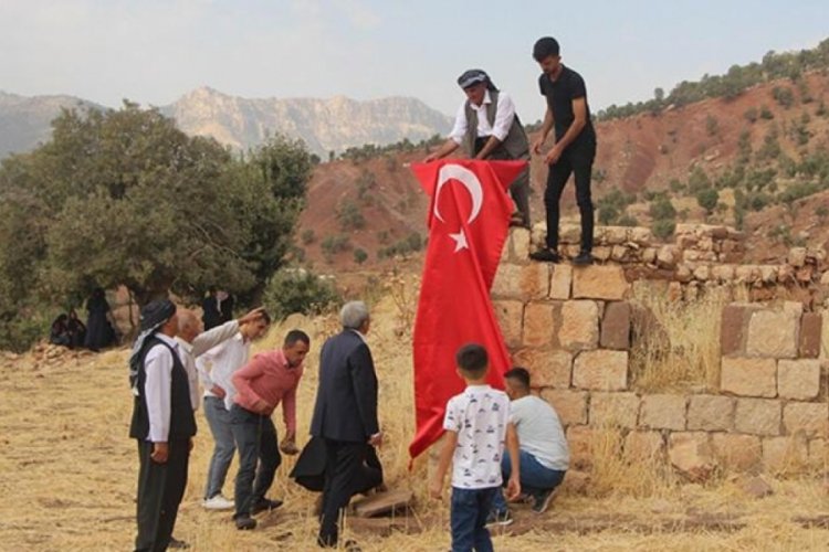Şırnak'ta PKK'nın katlettiği 12 kişi anıldı