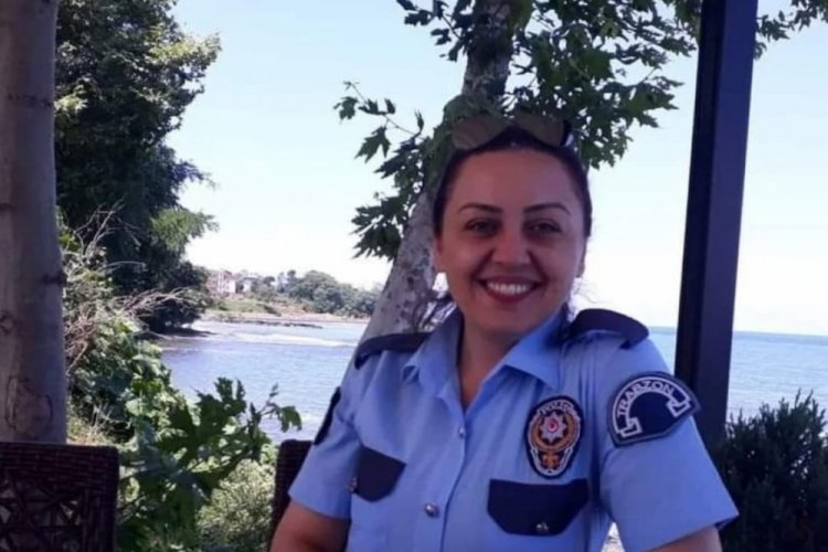 Trabzon'da vefat eden kadın polisin &ouml;l&uuml;m&uuml;nde gelişme
