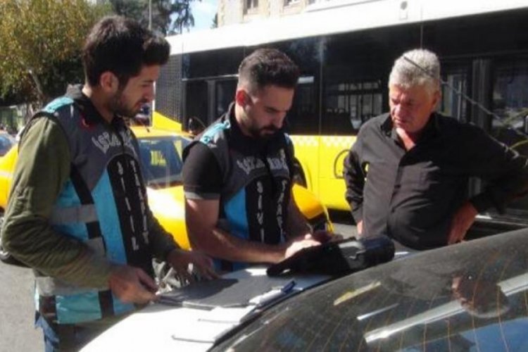 İstanbul trafiğinde denetim