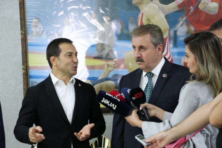 TGF Başkanı Eroğlu: T&uuml;rk g&uuml;reş tarihinde bir ilke imza attı...