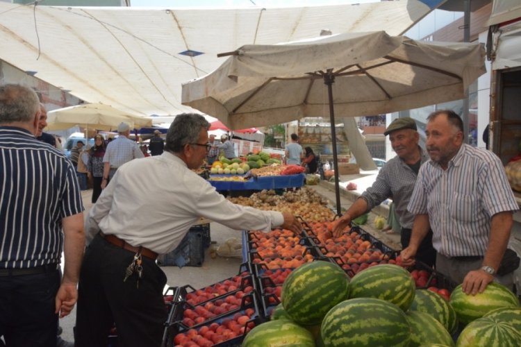 Ramazan Yakın Bursa Harmancık halkını ziyaret etti