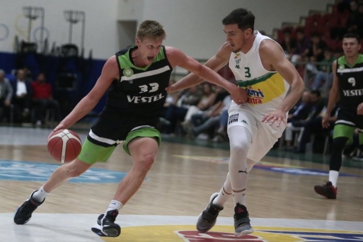 Bursaspor: 81 - Manisa B&uuml;y&uuml;kşehir Belediyespor: 78