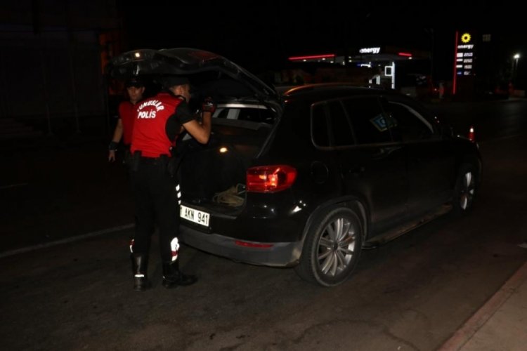 Adana'da hava destekli asayiş uygulaması: 53 g&ouml;zaltı
