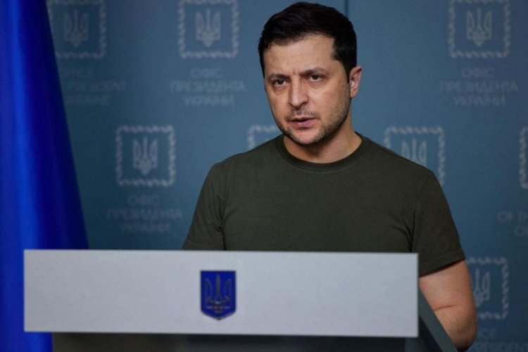 Zelenskiy: Rusya'nın elinden veto hakkı alınmalı