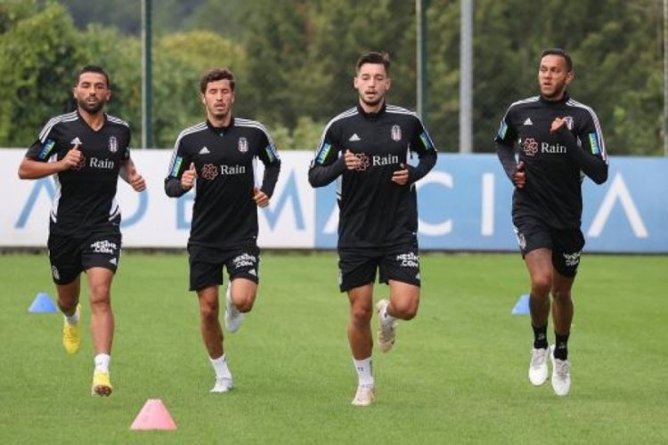Beşiktaş'ta derbi hazırlıkları başladı
