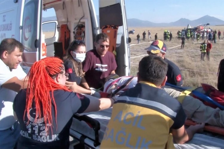 Marmaris'teki helikopter kazasından yeni g&ouml;r&uuml;nt&uuml;ler ortaya &ccedil;ıktı