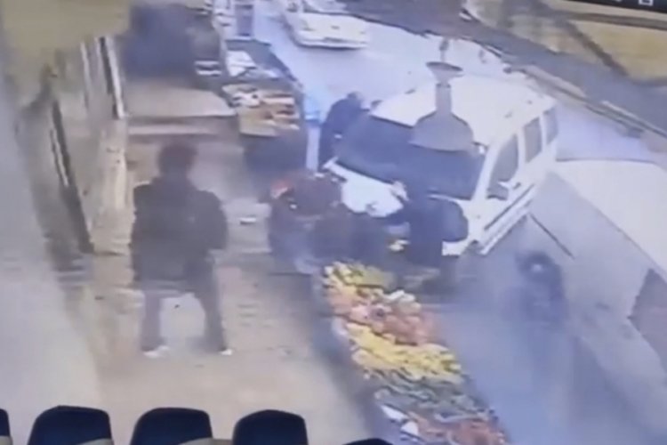 İstanbul'da kazadan kıl payı kurtuldular