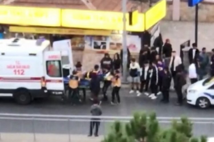 İstanbul'da hırsızlıkla su&ccedil;ladığı m&uuml;şterilerine ateş etti