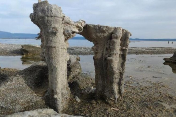 Van G&ouml;l&uuml;'nde mikrobiyalitler ortaya &ccedil;ıktı