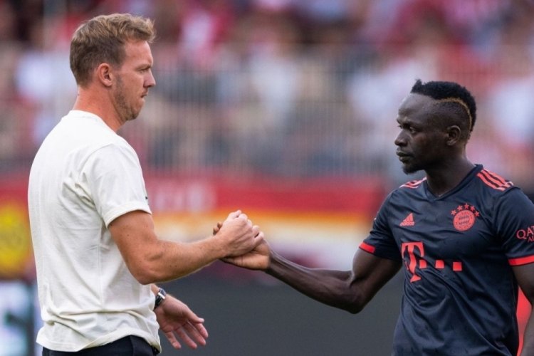 Bayern M&uuml;nih futbolcuları Nagelsmann'ın kıyafetlerini eleştirdi