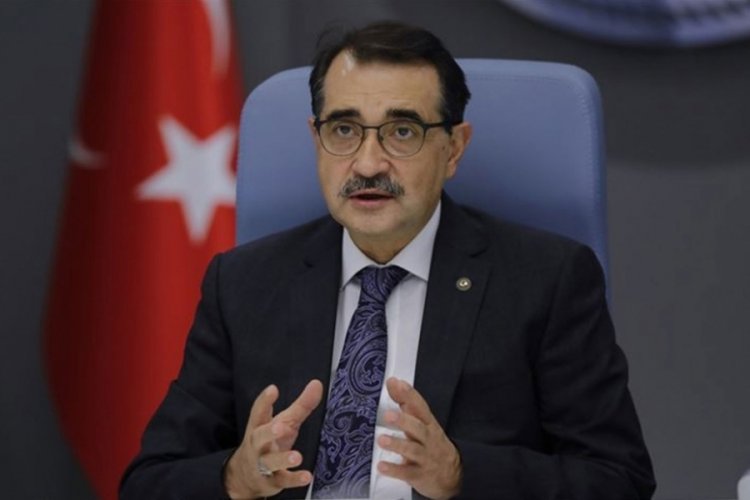 Enerji Bakanı D&ouml;nmez: Bu kışı sorun yaşamadan atlatmayı planlıyoruz