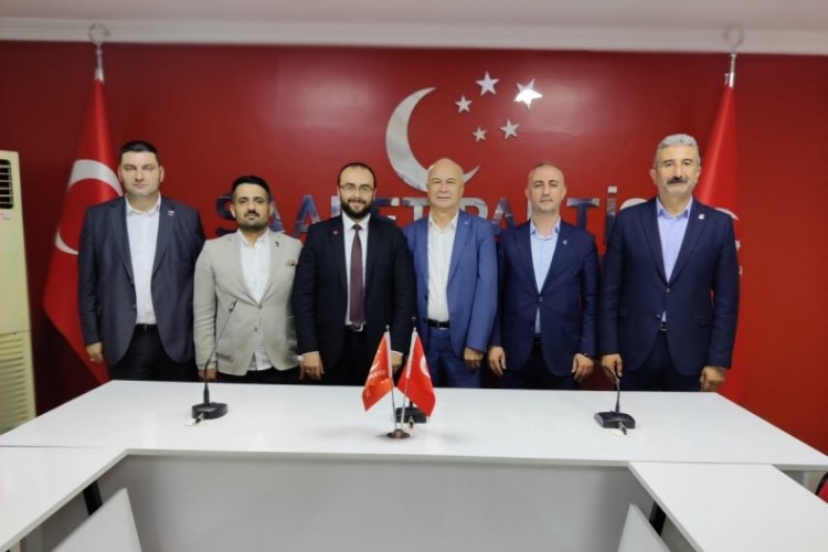 6 siyasi partinin Yıldırım il&ccedil;e başkanları tekrar bir araya geldi