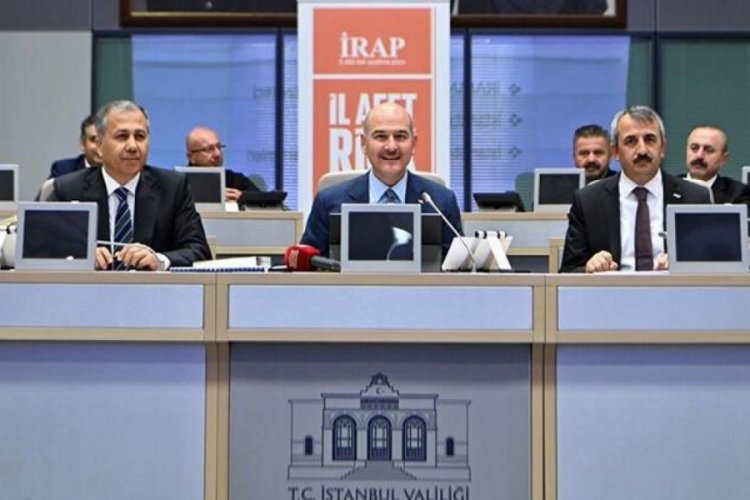 S&uuml;leyman Soylu İRAP toplantısında