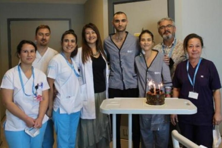 İzmirli Enis eşine b&ouml;breğini verdi